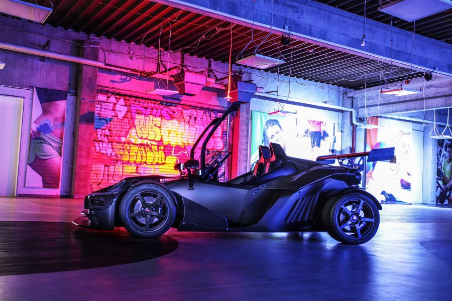  KTM X-Bow Carbon DSG by Wimmer RS 2018 года  (фото 6 из 12)